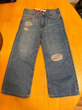 Levi's - Girls Wide Leg Pant - NWT